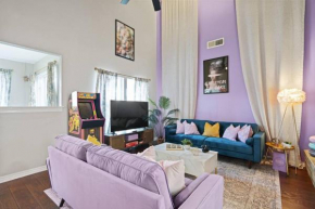 10min to SAT - Eclectic 4bd - McAlister Park Haven